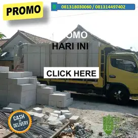 Bata ringan Hebel UK 10 & UK 7  TERBAIK BAYAR DI TEMPAT