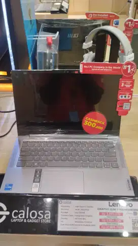 laptop Lenovo Ideapad slim 3