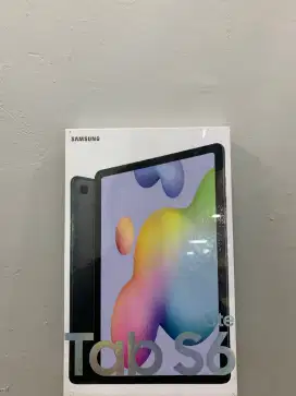 New Samsung galaxy Tab S6 lite 2022 Cell+Wifi SEGEL Garansi resmi