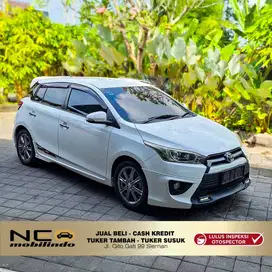 [ Garansi Mesin Matic 2 thn ] TOYOTA YARIS 1.5 S A/T 2015 PUTIH