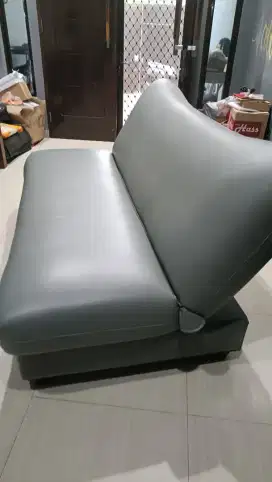 Dijual butuh cepat sofa bed