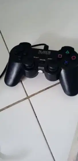 Joystick (single)Game USB Stick Dual Shock Komputer PC Laptop
