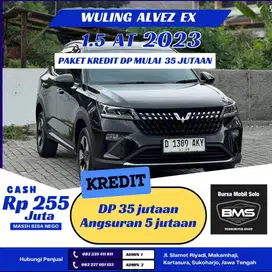 (DP 35Jt) Wuling ALVEZ EX 2023 Sunroof