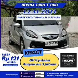 (DP 5Jt) Brio E CKD 2014 AT matic