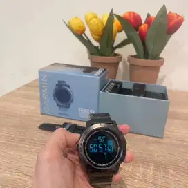 Jam tangan pria garmin fenix 5 x kondisi baru