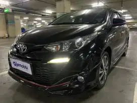 [OLXmobbi] Toyota Yaris 1.5 TRD Sportivo Bensin-AT 2019 Hitam /