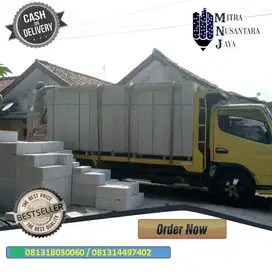 Hebel Bata ringan KW 2 Depok TYPE AAC (TERMURAH)