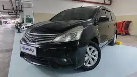 [OLXmobbi] Nissan Grand livina 1.5 XV Bensin-MT 2016 Hitam