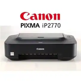 [BARU] PRINTER CANON IP2770 GARANSI Resmi