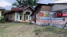 DIJUAL TANAH & RUMAH DI PINGGIR JALAN RAYA BINJAI