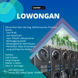 Loker laundry premium