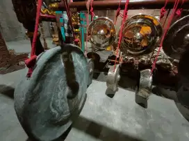 gamelan perunggu slendro pelog