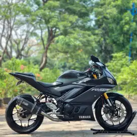 YAMAHA NEW R25 BLACK 2019 SUPERB ISTIMEWA PAJAK HIDUP