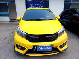 DP Rendah Honda Brio Satya 1.2 E Bensin-MT 2020 Kuning FFP