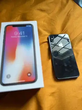 IPhone X 256 GB Space Gray