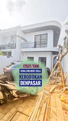 For rent Sewa Kontrak Leasehold Villa kerobokan Denpasar Barat Bali