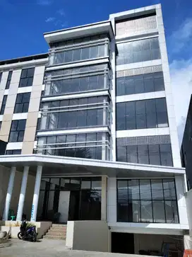 Gedung Kantor 5 Lantai Di Jl Otista Raya Jaktim
