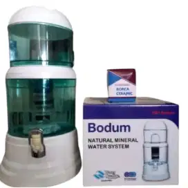 Natural Mineral Water System