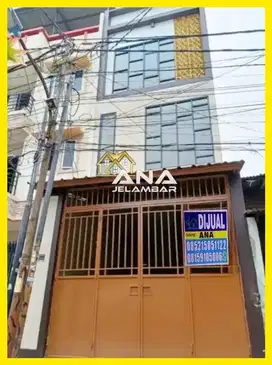 ANA RUMAH BARU 3.5LT LUAS 4X21M NGANTONG HADAP SELATAN DI JELAMBAR