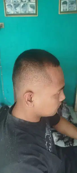 Jasa pangkas rambut panggilan