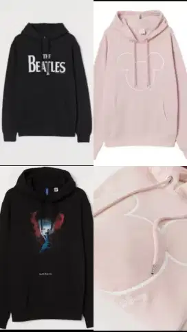 Paket 3 Hoodie H&M