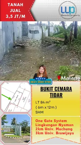 Dijual Murah Tanah Kavling di Perumahan Malang