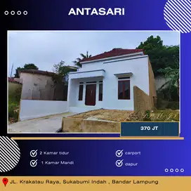 DI JUAL RUMAH DI ANTASARI BANDAR LAMPUNG 300 JTAN