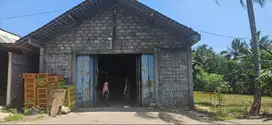 DIJUAL TANAH DAN BANGUNAN (GUDANG)