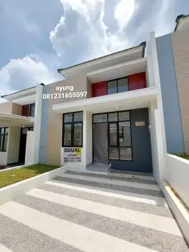DIJUAL/DISEWA Rmh 1Lt kosongan 15 menit tol mlg di Citra Garden Malang