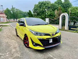 [17RB KM] Toyota Yaris 1.5 S TRD 2018 / 2019 MT Manual, Sangat terawat