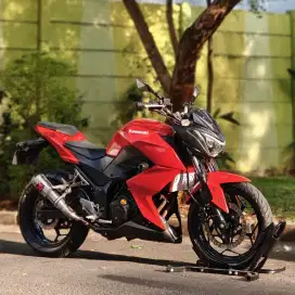 KAWASAKI Z250 FI 2013 MERAH LOW KM PAJAK HIDUP