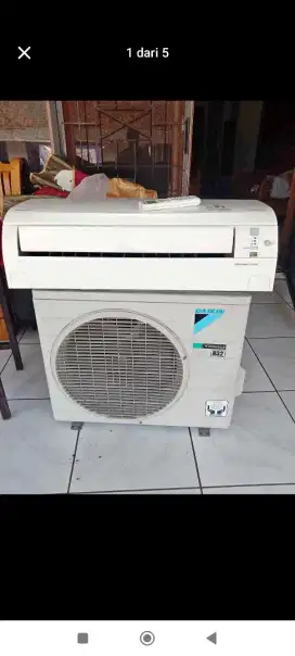 Ac daikin inverter thailand r32 1pk + pasang garansi