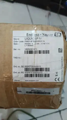 Endress hauser Liquicap M FMI51-K1BGDJB2A1A