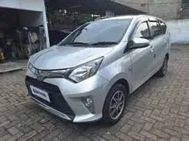 Pajak Panjang - Toyota Calya 1.2 G Bensin-MT 2018 Silver (BZU)