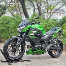 KAWASAKI Z250 FI 2014 HIJAU LOW KM SUPERB SIAP PAKAI