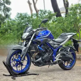 YAMAHA MT25 BIRU 2017 LOW KM SUPERB PAJAK PANJANG