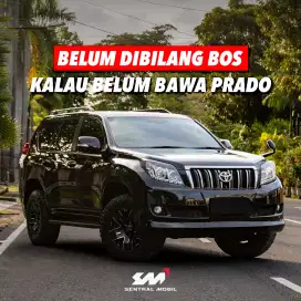 ODO 72xxx ASLI TOYOTA LAND CRUISER PRADO HITAM 2010