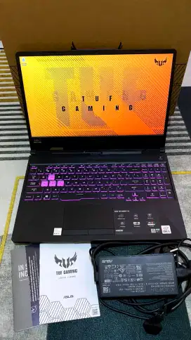 Asus Tuf Gaming FX506L i5 Gen 10 8/512Gb gtx 1650 4Gb