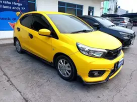 DP Rendah Honda Brio Satya 1.2 E Bensin-MT 2020 Kuning FFP