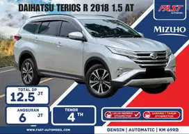 DP 12JT DAIHATSU TERIOS R 2018 1.5 AT KM.69RB & PAJAK PANJANG#F7ST