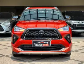 TOYOTA YARIS CROSS GR SPORT TSS AUTOMATIC 2023 RED SCARLET