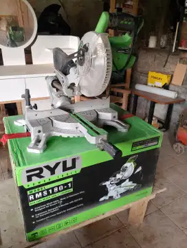 Miter saw ryu sliding