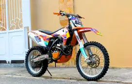 Ktm sxf 250 siap gas