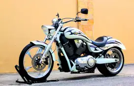 Victory Hammer 1700cc bs tt harley davidson fatboy, street glide