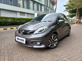 DP HANYA 5% !! Honda Brio 1.2 RS Bensin-AT 2019 513