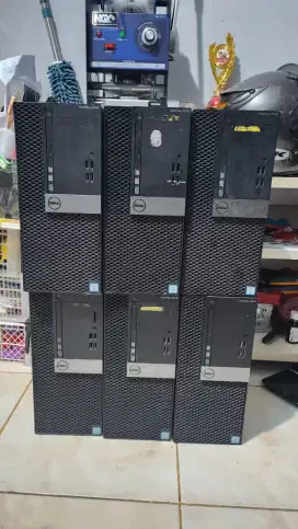 CPU Dell Optiplex 3040 Intel Core i3 G6, Ram 4GB, HDD 500GB, Normal