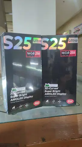 Itel S25 Ultra 8/256GB ( RAM Extnd 8GB) New Garansi Resmi