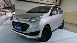 [OLXmobbi] Daihatsu Sigra 1.2 X Bensin-MT 2018 Silver