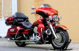 Harley davidson ultra CVO bs tt electra glide, street glide, triumph