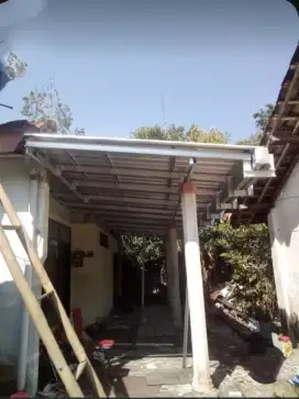Service kebocoran atap rumah rembes atap pasang atap dak bocor rembes